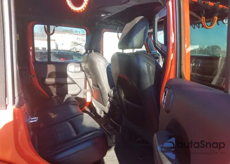 2018 Jeep Wrangler Unlimited Sahara 4X4 from USA, damaged, VIN 1C4HJXEG1JW212337